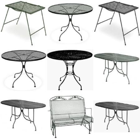 Picture for category Wrought Iron, Patio Furniture